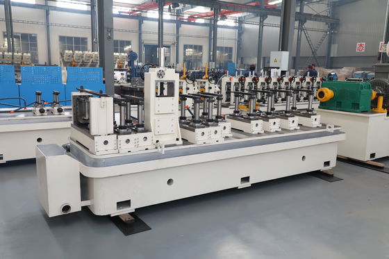 1.5·8.0mm Μηχανή ελαστικοποίησης σωλήνων χάλυβα και μηχανή σχηματισμού κυλίνδρων για την κατασκευή σωλήνων και δομικών σωλήνων