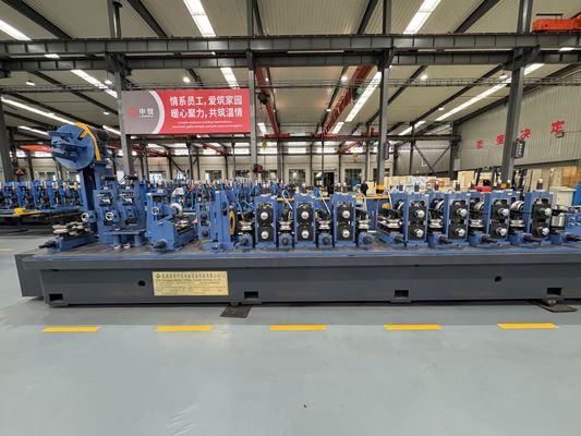 ZY20 Durable Tube Mill Machine φ10-26mm Round Steel Pipe 42CrMo Roll Shaft 0,4-1,5mm 90m/min