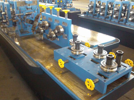Μεγάλη ακρίβεια 12,7 mm αυτόματη μηχανή κατασκευής σωλήνων για την κατασκευή σωλήνων