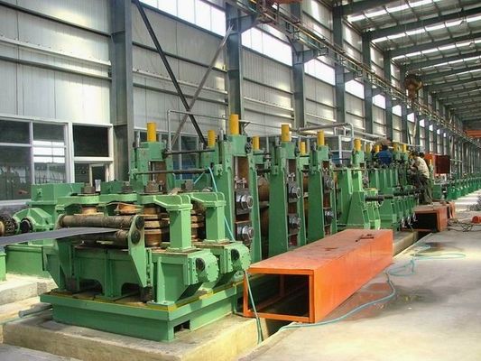 Σιδηροτροφείο σιδηροτροφικών σωλήνων ERW για σιδηροτροφικές σωλήνες στρογγυλής σιδηροτροφίας 88,9 mm 273 mm
