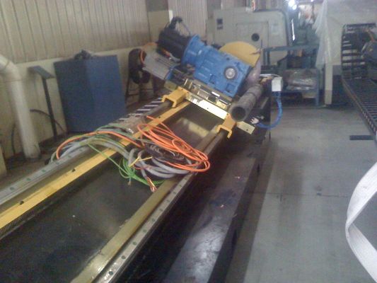 0.8·6.0mm Εργοστάσιο σχηματισμού κυλίνδρων και συσσωρευτών καυσαερίων από χαλύβδινο χαλύβδινο για την παραγωγή σωλήνων GI, σωλήνων φράχτη, σωλήνων θερμοκηπίου και δομικών σωλήνων