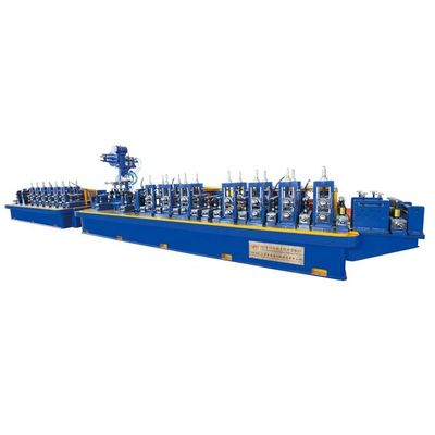 Ατσάλινο σωλήνα ERW Tube Mill Machine Υψηλής συχνότητας συγκόλληση 10-2019mm Carbon Steel Pipe Production Line