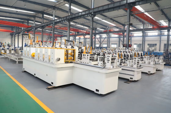 Αυτόματος οξυγονοκολλητής σωλήνων χάλυβα άνθρακα υψηλής συχνότητας ASMT