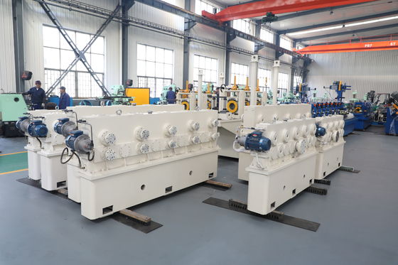 Tube Rolling Machine For Furniture Tube , Core Pipe Making Machine
