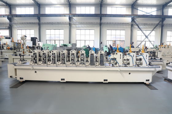 1.5·8.0mm Μηχανή ελαστικοποίησης σωλήνων χάλυβα και μηχανή σχηματισμού κυλίνδρων για την κατασκευή σωλήνων και δομικών σωλήνων