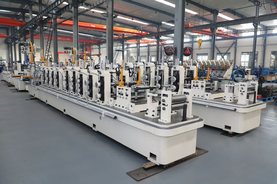 Μηχανή κυλινδρικών μύλων σχεδιαγράμματος χάλυβα για τον τετραγωνικό σωλήνα μεταφορών αερίου