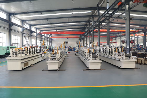 Μηχανή κυλινδρικών μύλων σχεδιαγράμματος χάλυβα για τον τετραγωνικό σωλήνα μεταφορών αερίου