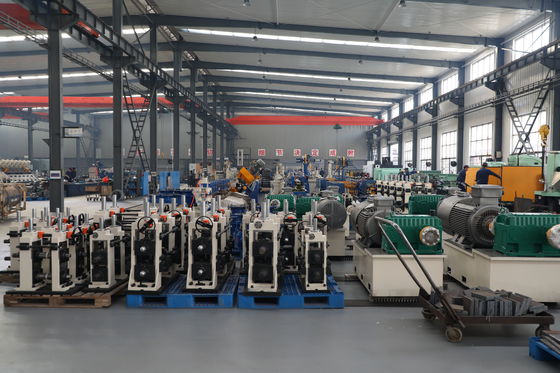 1.5·8.0mm Μηχανή ελαστικοποίησης σωλήνων χάλυβα και μηχανή σχηματισμού κυλίνδρων για την κατασκευή σωλήνων και δομικών σωλήνων