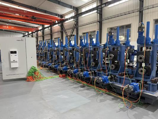 Σωλήνας χάλυβα άνθρακα μικρών διαμέτρων που κατασκευάζει τη μηχανή για το σωλήνα Bunndy