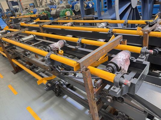 Σωλήνας χάλυβα ASTM A53 που κατασκευάζει τη μηχανή καυτά - κυλημένος χάλυβας 2,0 χιλ. - 6,0 χιλ. Uncoiler