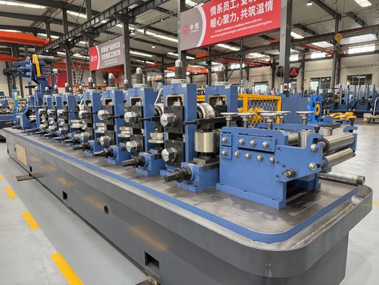 Εξοπλισμός 120M/Min μύλων σωλήνων ανοξείδωτου ASTM A53