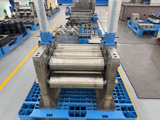 Σωλήνας χάλυβα Galvanzied που κατασκευάζει τη μηχανή με τη συγκόλληση υψηλής συχνότητας