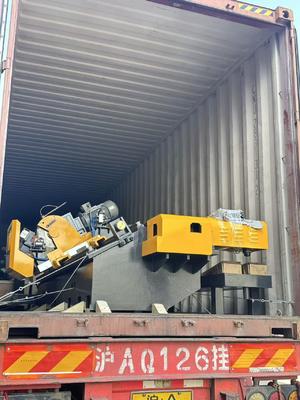 Μηχανή κατασκευής ατσάλινων σωλήνων ASTM A53 με βαρύ ανακυκλωτή για ζεστό έλαση ατσάλι 2,0 mm· 6,0 mm