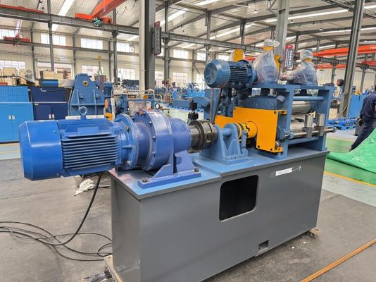 Μεγάλη ακρίβεια 12,7 mm αυτόματη μηχανή κατασκευής σωλήνων για την κατασκευή σωλήνων