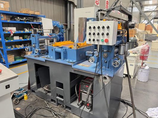 Σωλήνας χάλυβα χαμηλού άνθρακα που διαμορφώνει τη μηχανή για τη βιομηχανική παραγωγή σωλήνων