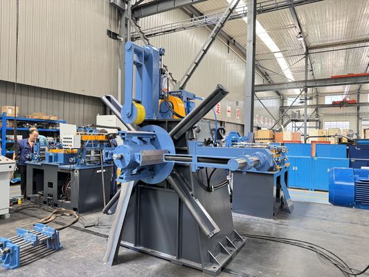 Μεγάλη ακρίβεια 12,7 mm αυτόματη μηχανή κατασκευής σωλήνων για την κατασκευή σωλήνων