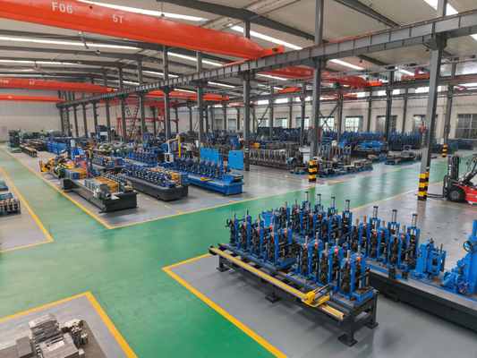 Σωλήνας υψηλής ταχύτητας που διαμορφώνει τη μηχανή για τη υψηλή ακρίβεια παραγωγής σωλήνων API