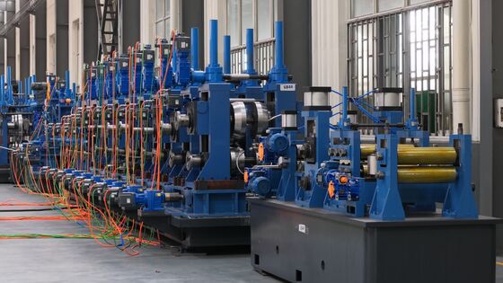 EN τυποποιημένος σωλήνας χάλυβα που κατασκευάζει τη μηχανή, εξοπλισμός συγκόλλησης σωλήνων