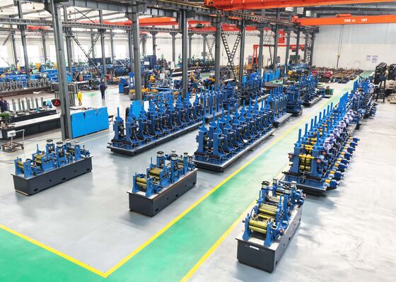 Cold-rolled σωλήνες σπείρα υψηλών προτύπων μηχανών συγκόλλησης σωλήνων χάλυβα χρωμίου