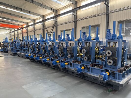 Τυποποιημένη γραμμή παραγωγής σωλήνων χάλυβα BRI 88.9 χιλ. - εξωτερική διάμετρος 219 χιλ.